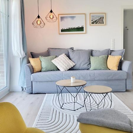 Friesenperle Appartement Tönning Buitenkant foto