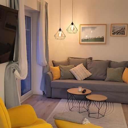 Friesenperle Appartement Tönning Buitenkant foto